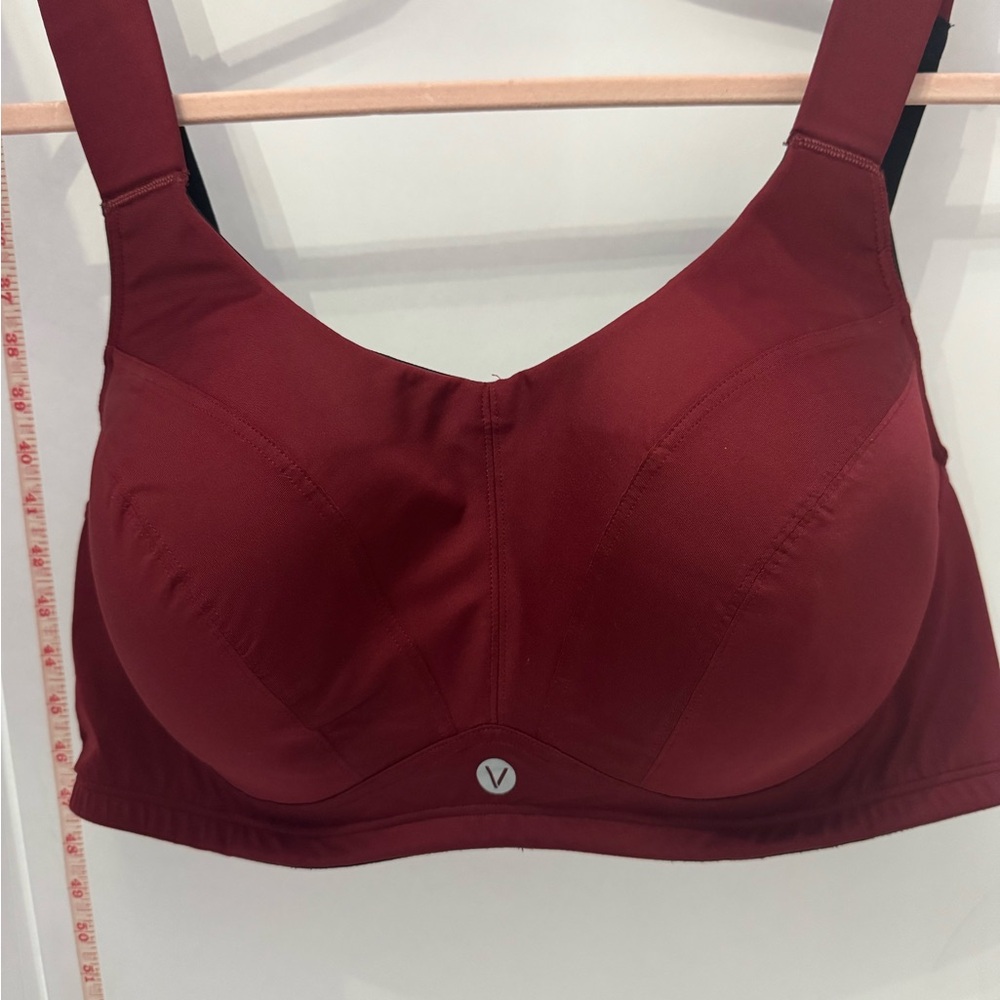 Lane Bryant Deep Red Bra